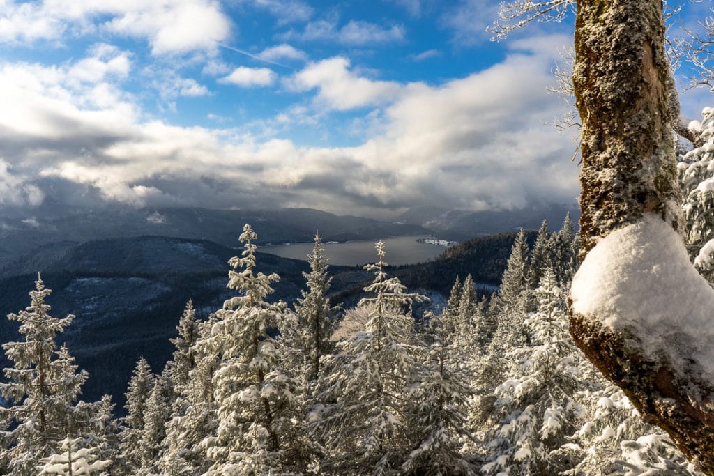 Walchensee vom Hirschhörnlkopf