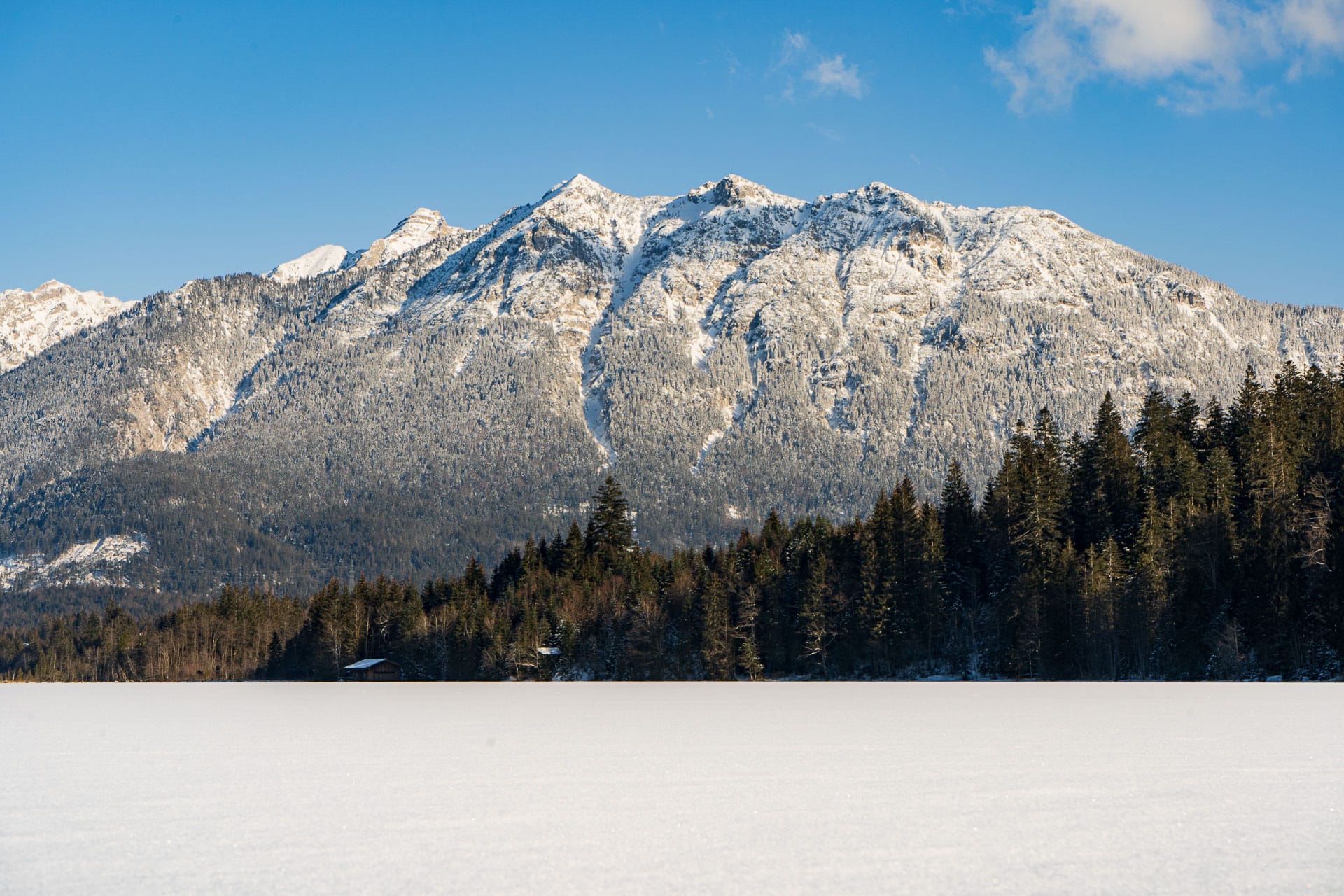 Blick auf die Soierngruppe