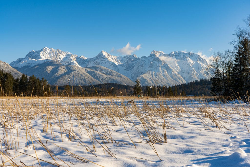 Barmsee vor der Soierngruppe