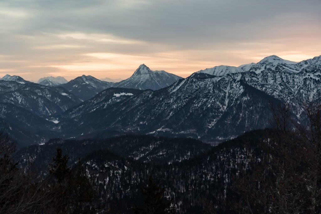Sonnenaufgang am Staffel