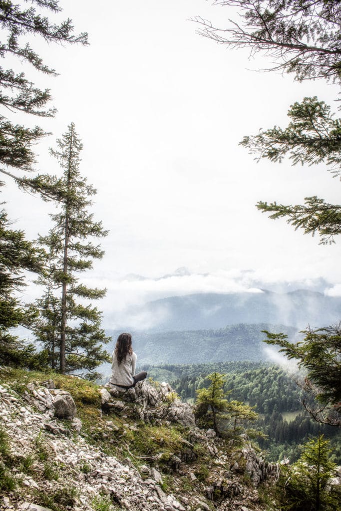 Tanja am Waxenstein, Brauneck