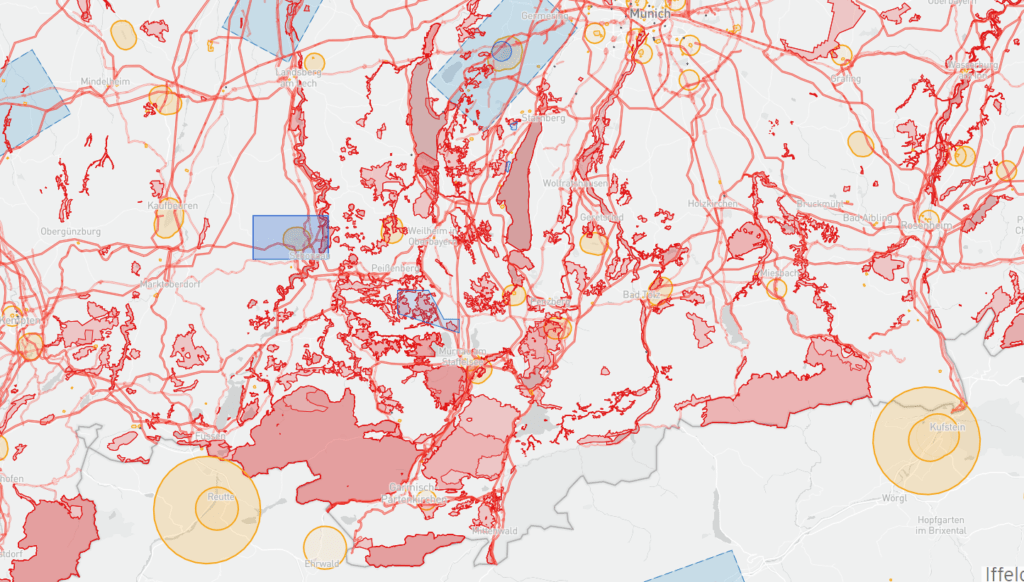 Umweltverträgliches Wandern: Drohnenflugverbotszonen in Oberbayern