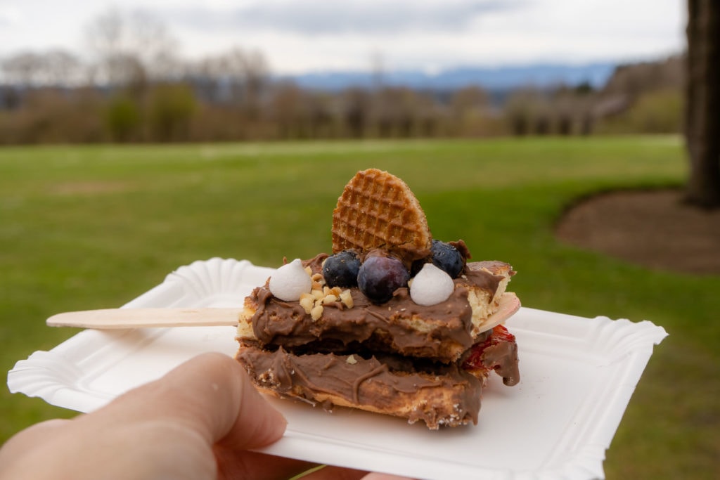 Kuchen To-Go im Café Herzblut