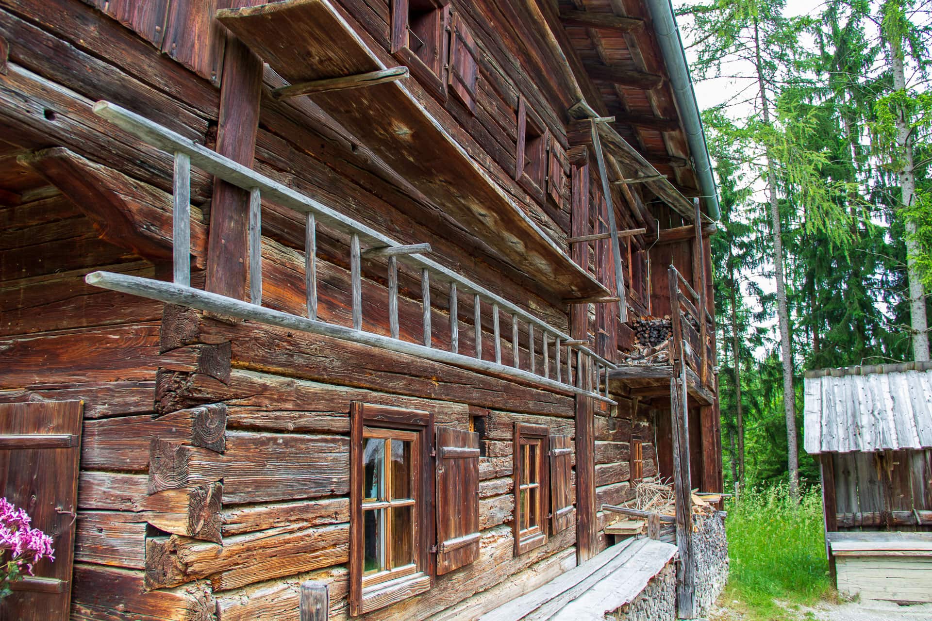 Freilichtmuseum Glentleiten