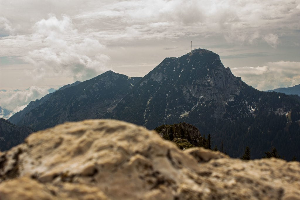 Breitenstein: Blick Richtung Wendelstein