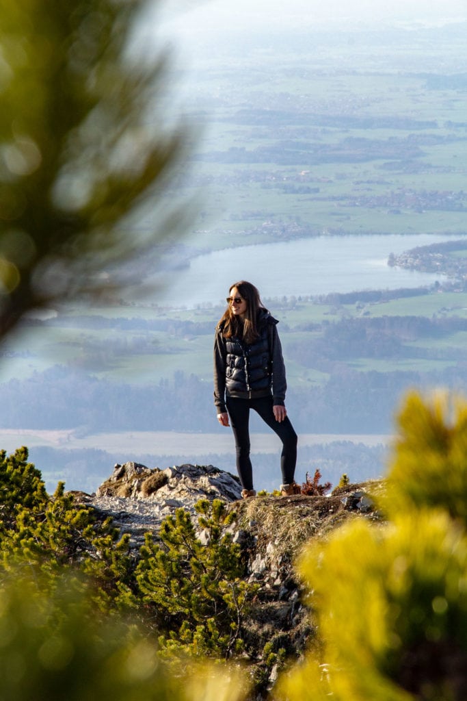 Fotoshooting am Gipfel