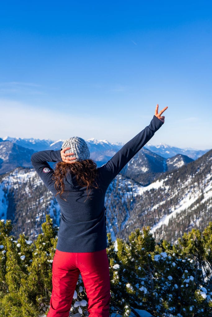 Foto Shooting am Gipfel