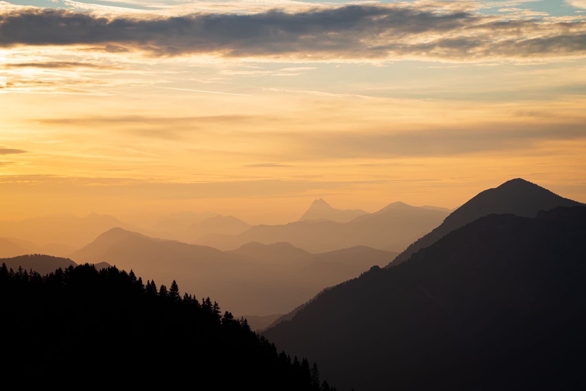 Sonnenaufgang am Laber