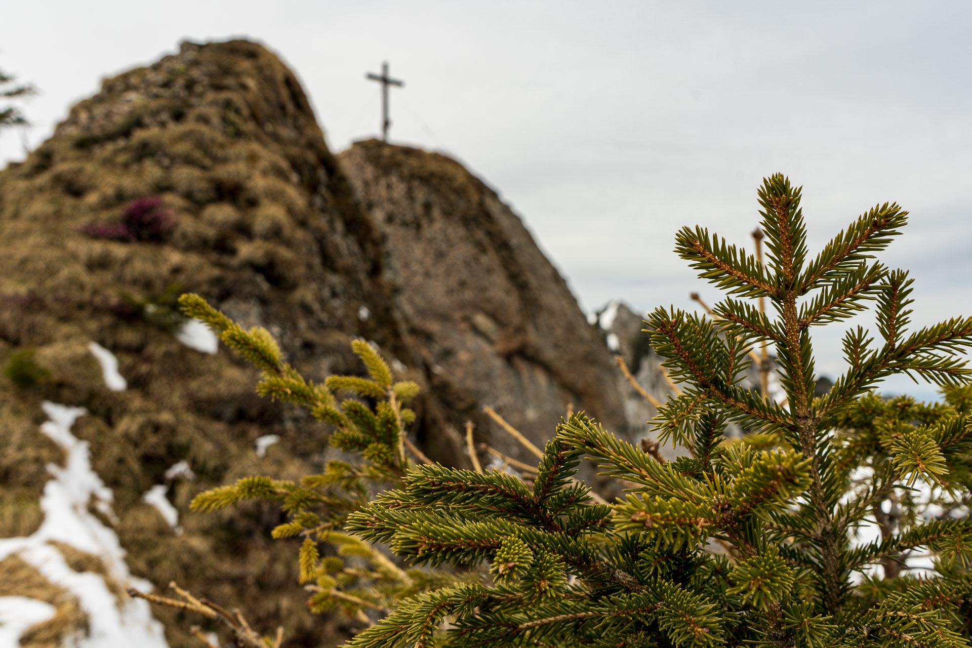 Gipfelkreuz des Brunnenkopf