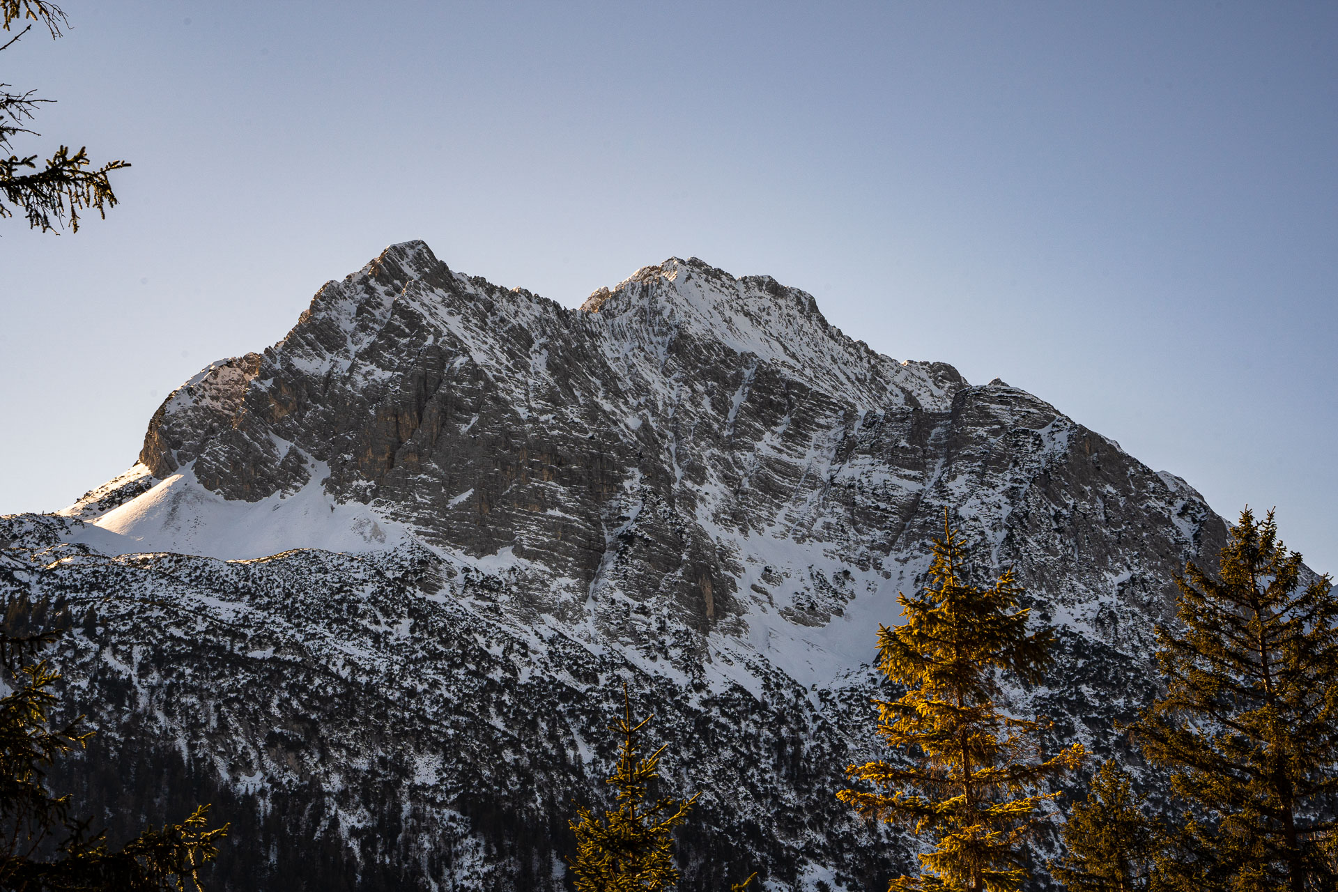 Blick aufs Karwendel
